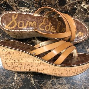 sam edelman ronda platform wedge sandal